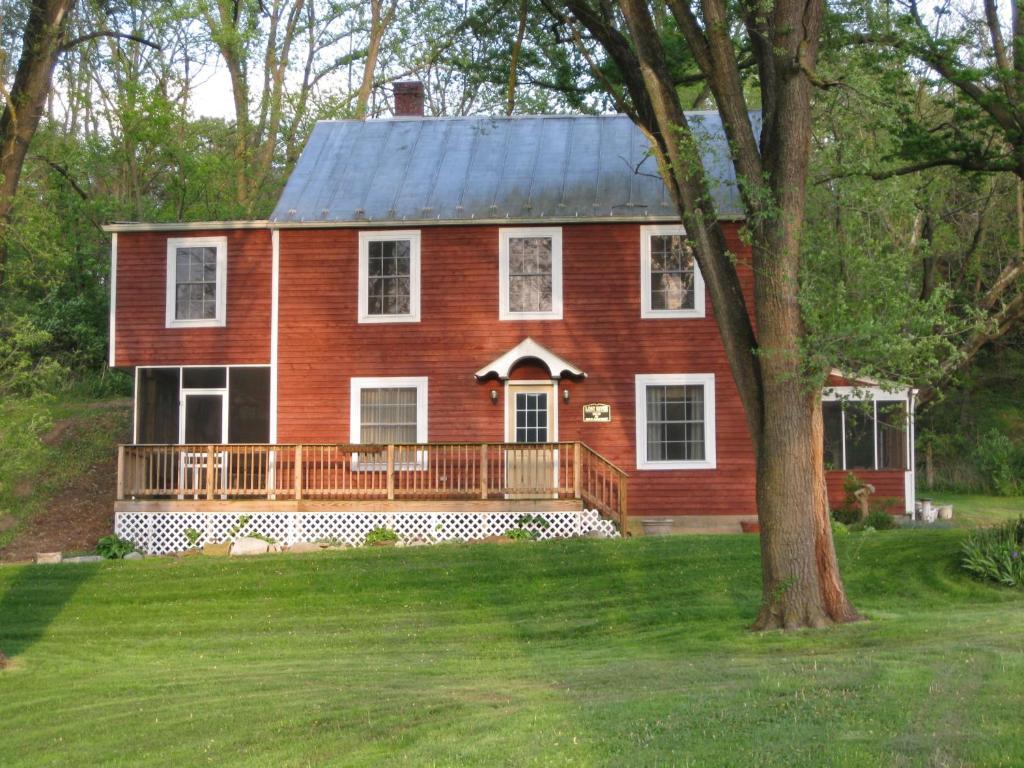 Lost River B&B Mathias Extérieur photo